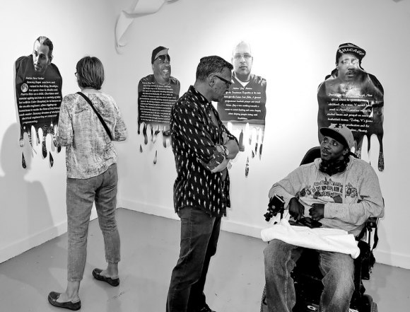 Sights & Sounds, Coler's Resident Artists' Work at Gallery RIVAA Sights & Sounds, Coler's Resident Artists' Work at Gallery RIVAA